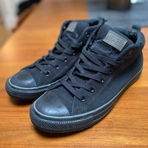 Black Converse Sneakers